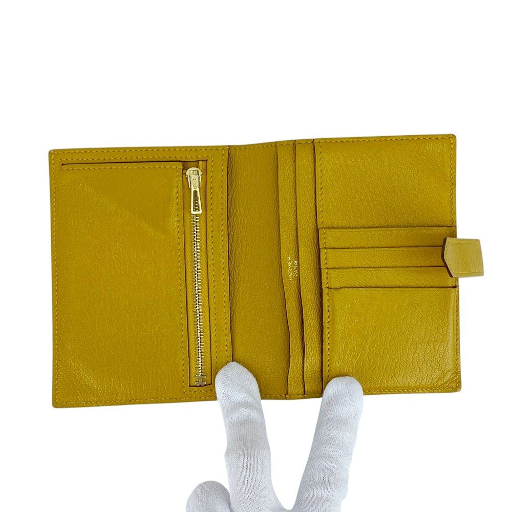 エルメス □中古□ ベアン コンパクト 二つ折り 財布 ウォレット
