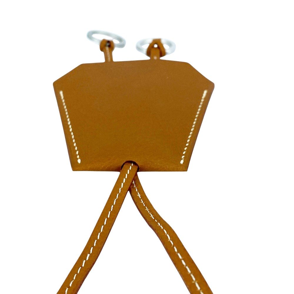 エルメス □新同□102cm□ クロシェット ロング ネックレス キーリング