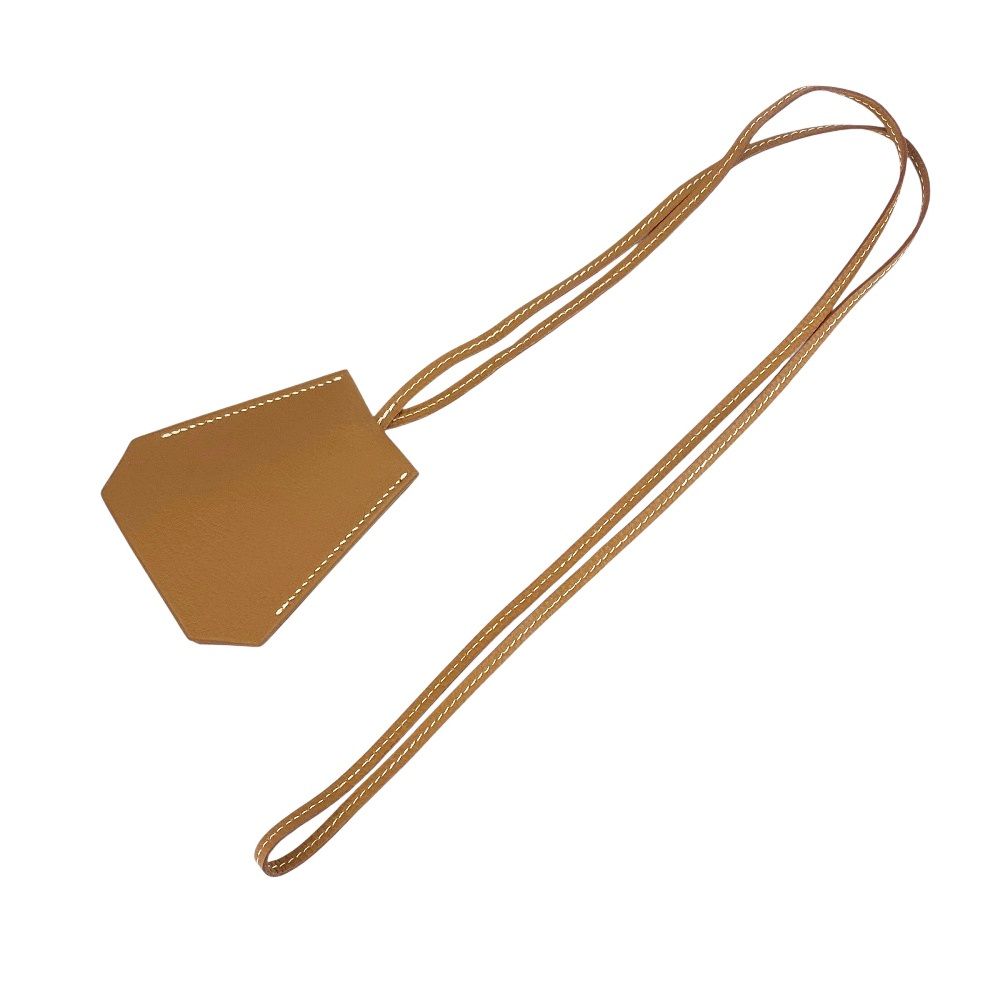 エルメス □新同□102cm□ クロシェット ロング ネックレス キーリング
