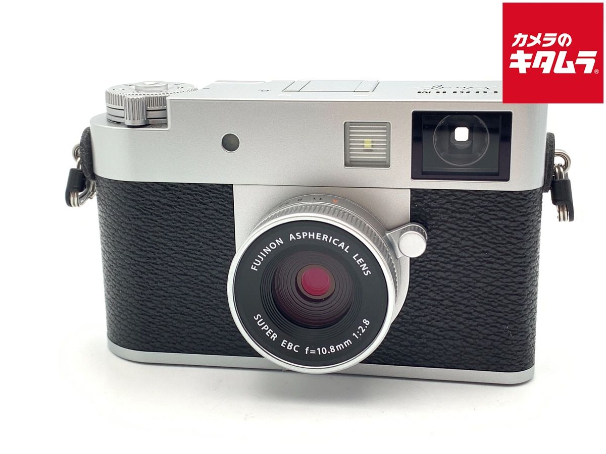 【中古】 【美品】 フジフイルム X half シルバー [X-HF1-S JP]