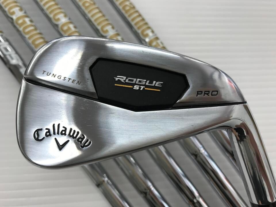キャロウェイ　ROGUE ST PRO　ダイナミックゴールド 105　S200フレックス　アイアンセット　中古　ゴルフドゥ！新大宮バイパス浦和店【最短即日発送】