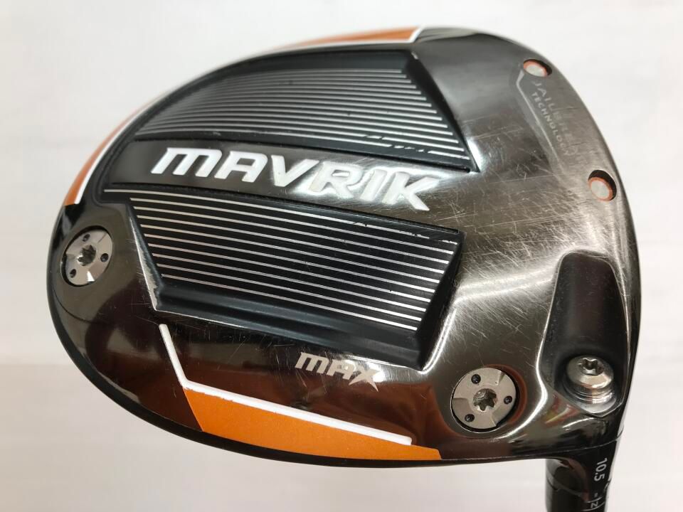 キャロウェイ　MAVRIK MAX　10.5度　Diaman 50for Callaway　Sフレックス　ドライバー　中古　ゴルフドゥ！多摩ニュータウン店【最短即日発送】