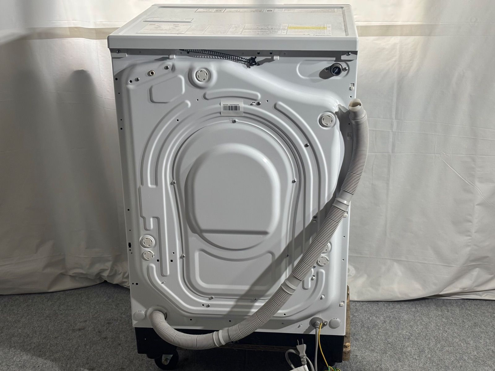 AQUA AQW-D10P まっ直ぐドラム ドラム式洗濯乾燥機 10kg 2024年製 自動