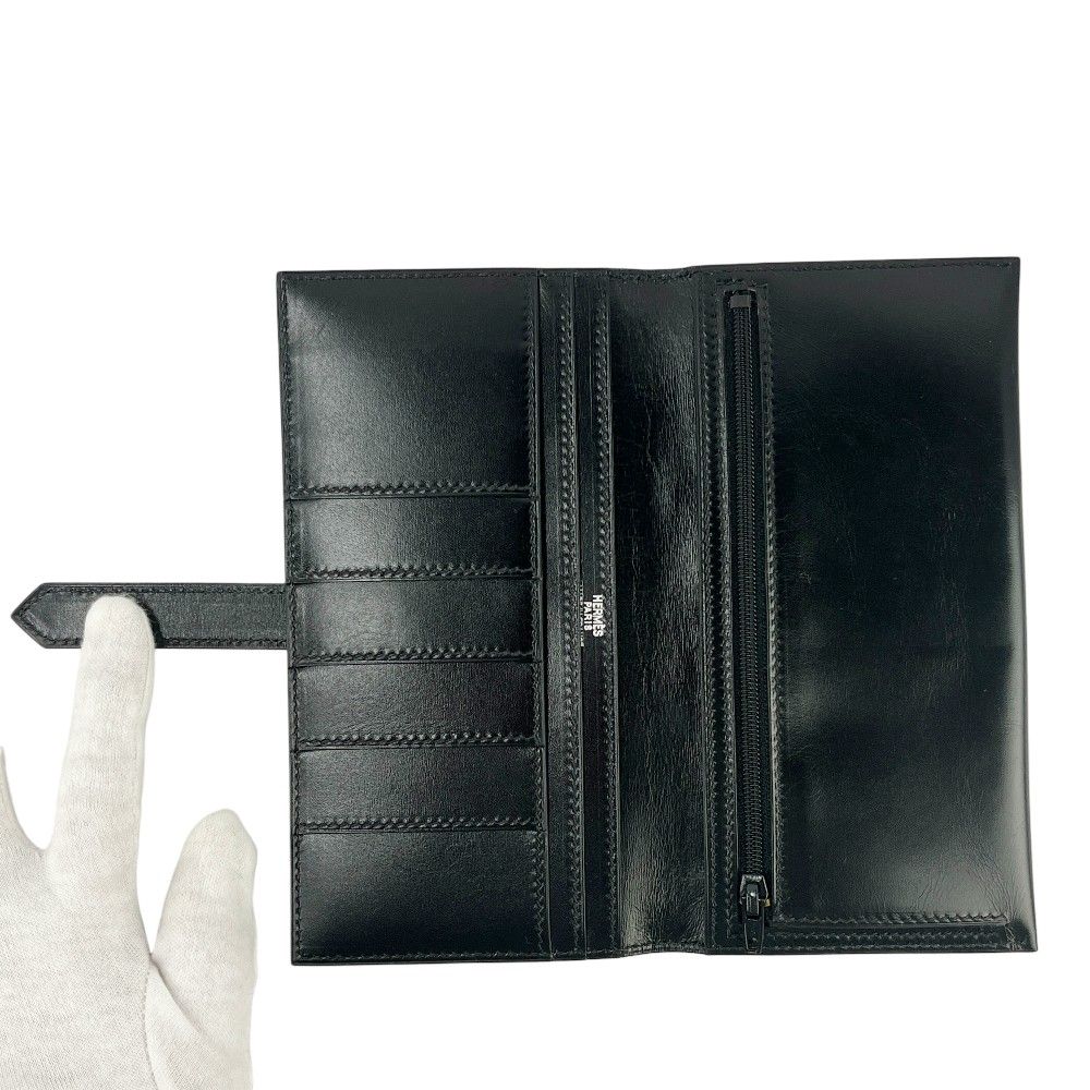 エルメス □中古□ ベアン クラシック 長財布 二つ折り ウォレット