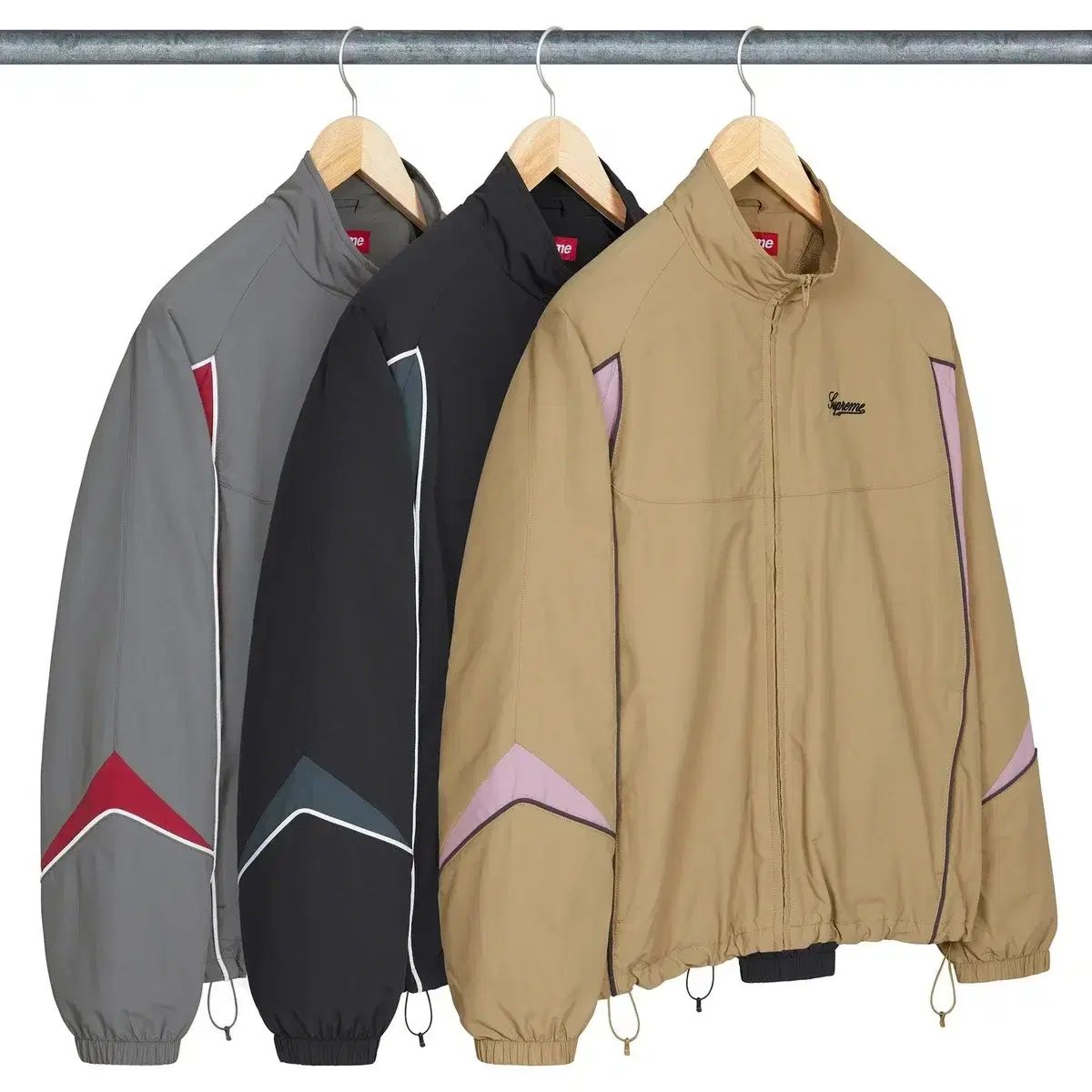 正規品 Supreme シュプリーム コントラスト パイピング トラック 