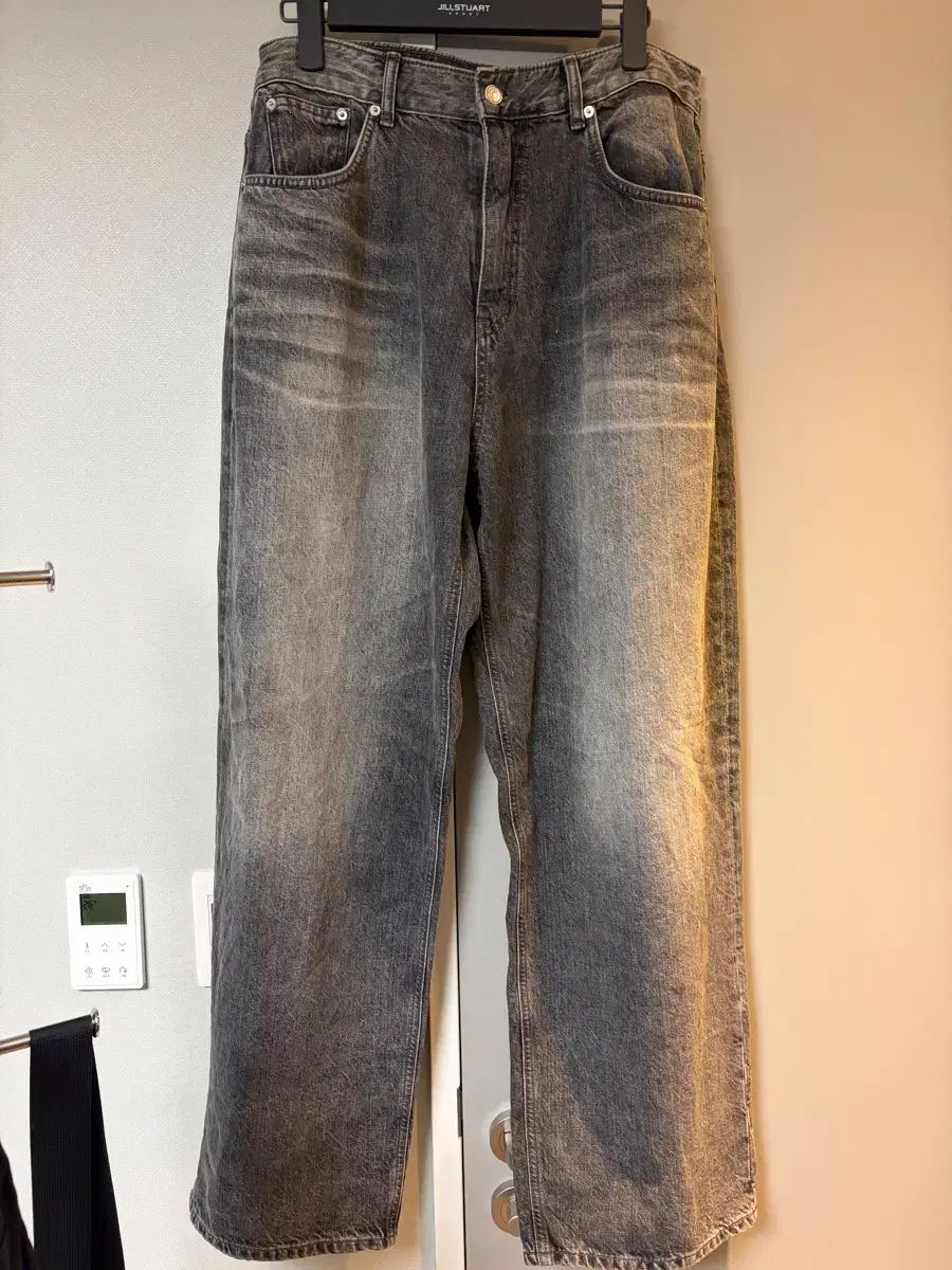 32 BRANDED 1714 FOG WARRIOR 흑정 デニム パンツ