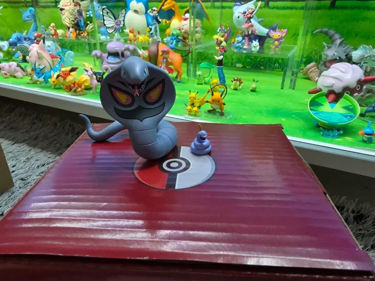 ポケットモンスター レジン スケールワールド hh アーボック フィギュア
