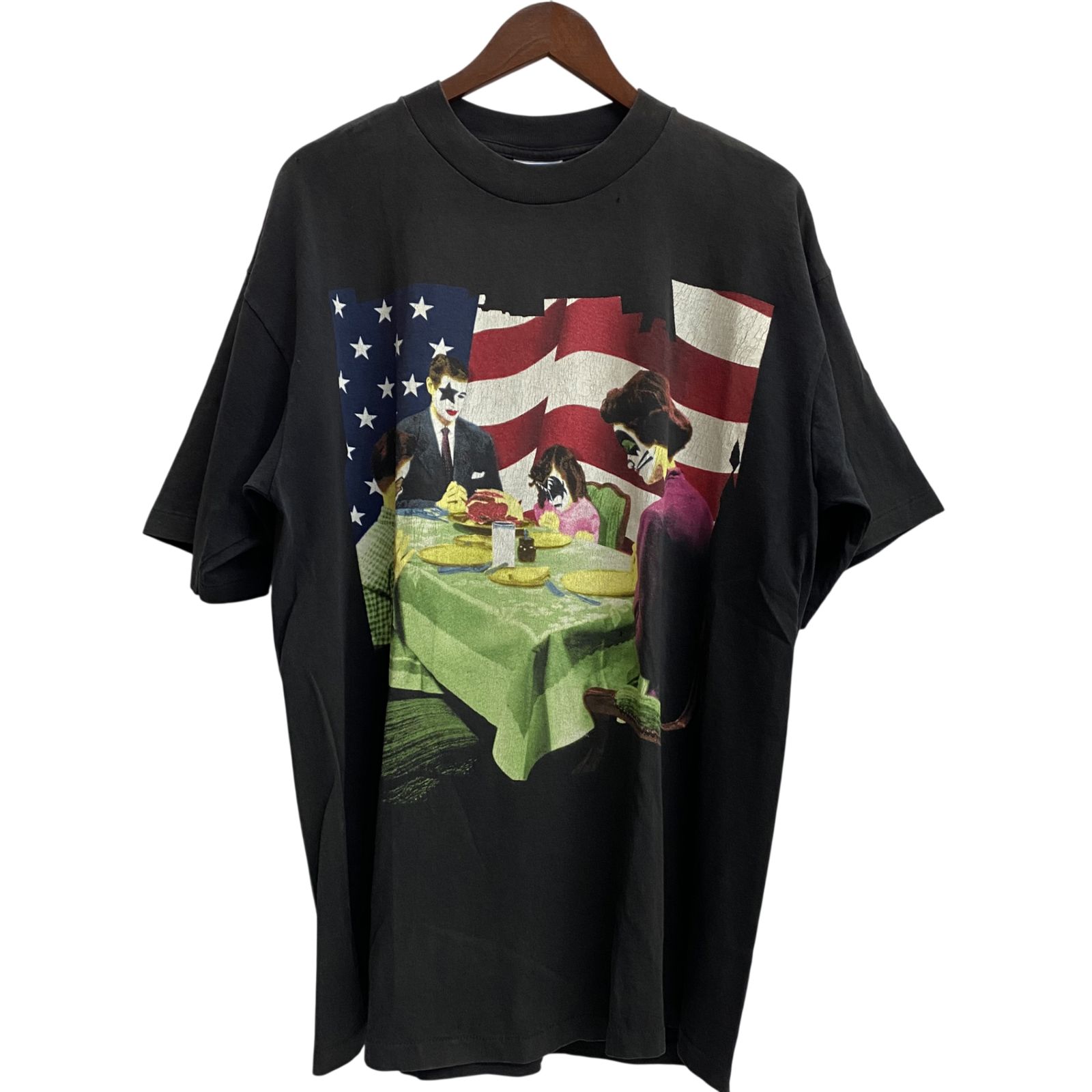 バンド band KISS 90's KISS MY ASS All Sports USA製 Tシャツ
