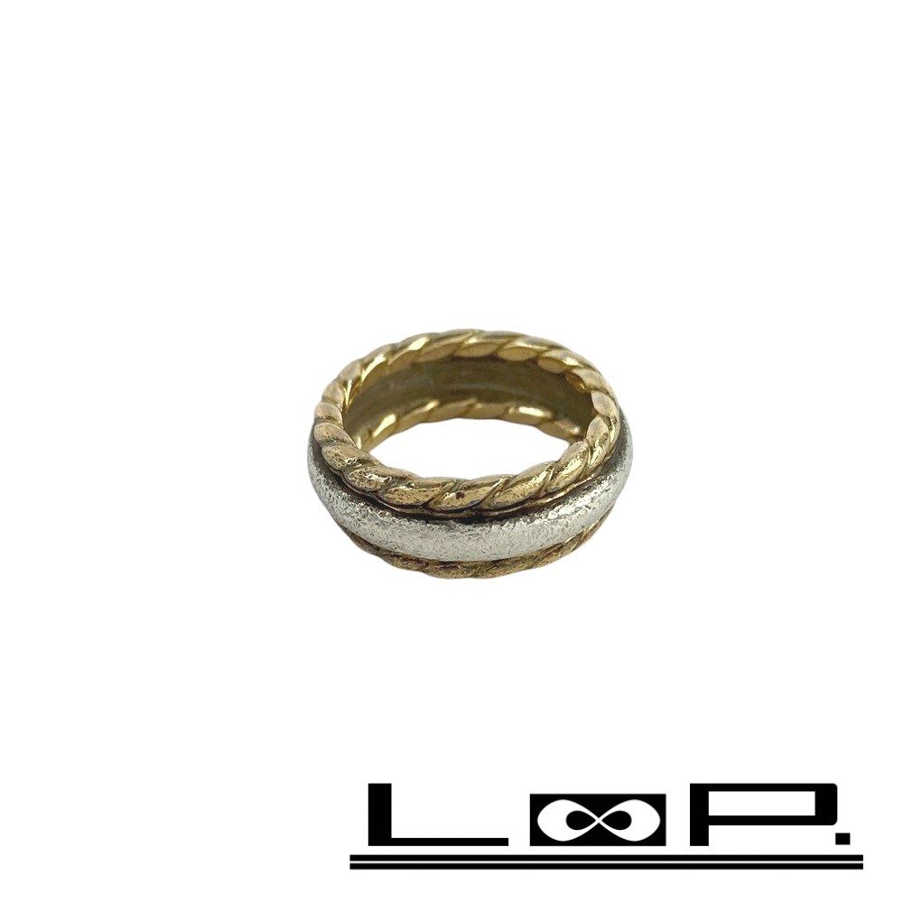 エルメス □中古□ コンビ リング 指輪 アクセサリーヴィンテージ