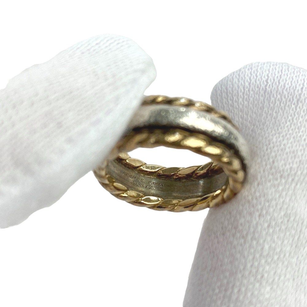 エルメス □中古□ コンビ リング 指輪 アクセサリーヴィンテージ
