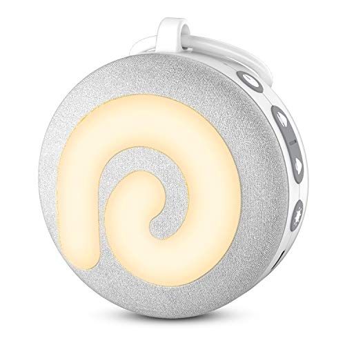 ☆新品☆Dreamegg ホワイトノイズマシン 赤ちゃん 寝かしつけ 夜泣き対策 おもちゃ バッテリー内蔵 21種の癒し音 ナイトライト 調光可能 吊り下げ タイマー付 USB充電 胎内音 オルゴール 新生児 ベビー 用品 泣き止む 出産祝い d13aa889