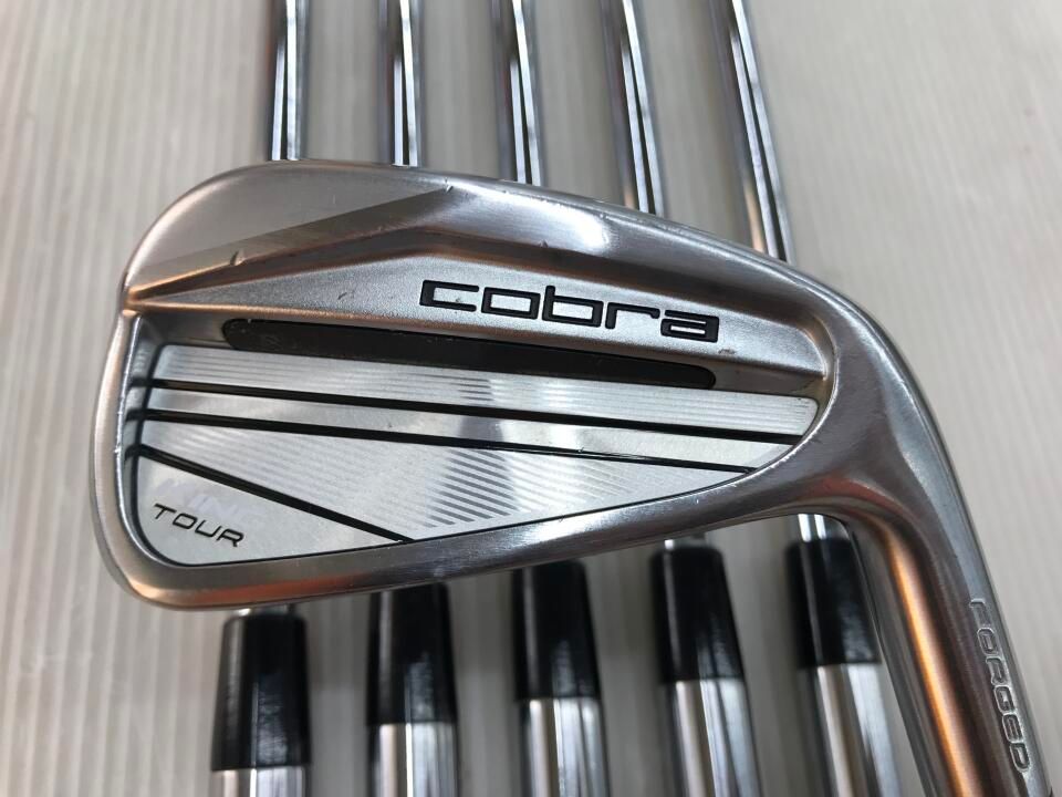 コブラ　KING TOUR 2023　ダイナミックゴールド 95　S200フレックス　アイアンセット　中古　ゴルフドゥ！成田美郷台店【最短即日発送】