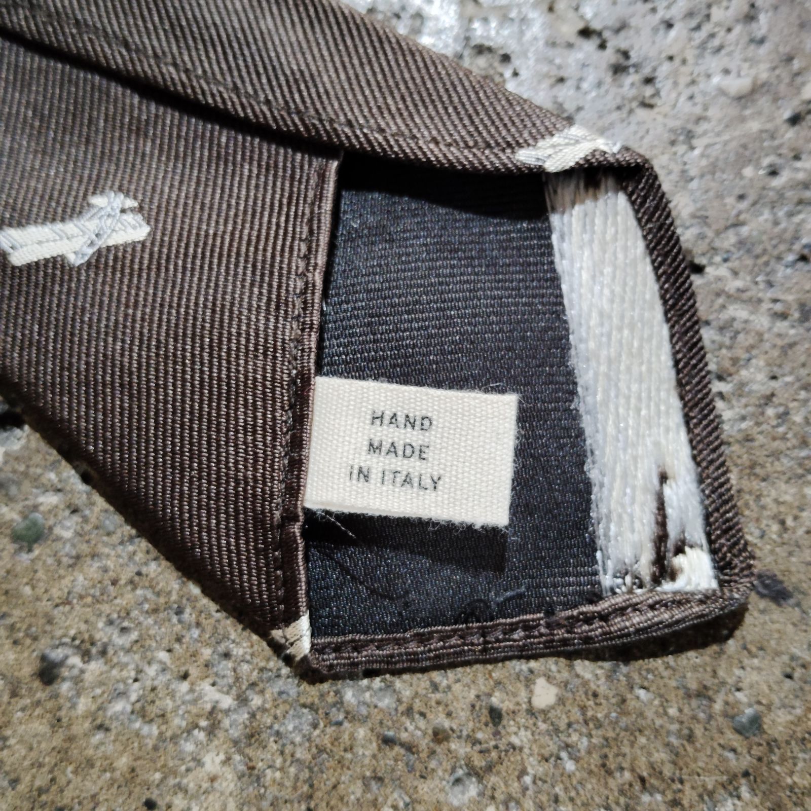 RRL Hand Woven ネクタイ シルク 飛行機 ダブルアールエル Double RL