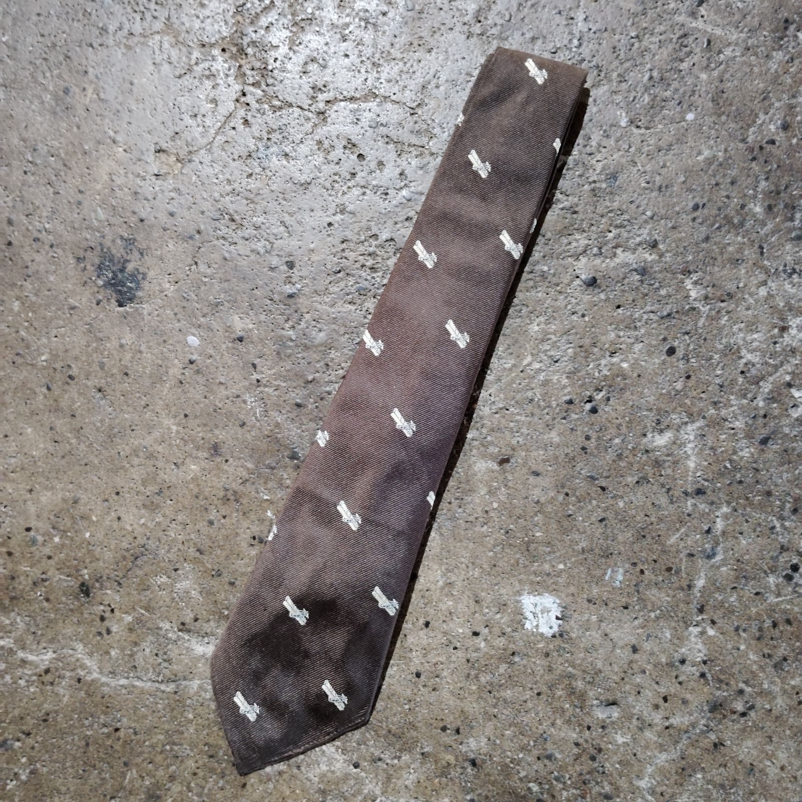 RRL Hand Woven ネクタイ シルク 飛行機 ダブルアールエル Double RL