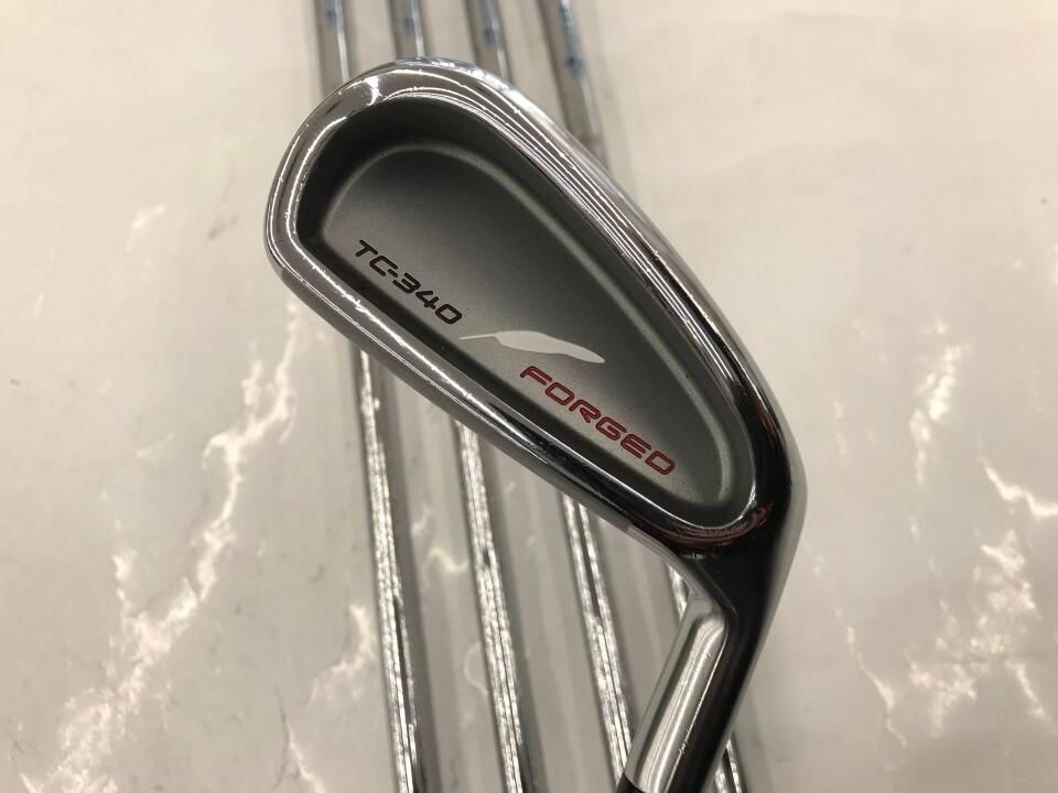 フォーティーン　TC-340 FORGED　ZELOS 7　Sフレックス　アイアンセット　中古　ゴルフドゥ！新居浜店【最短即日発送】
