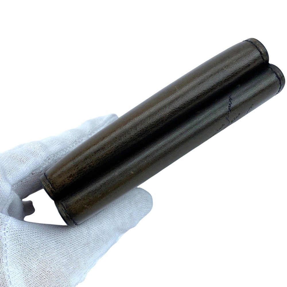 ベルルッティ □中古□ カリグラフィー 三つ折り 財布 ウォレット