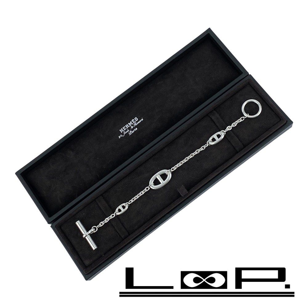 エルメス □美品□ ファランドール ブレスレット LG アクセサリー