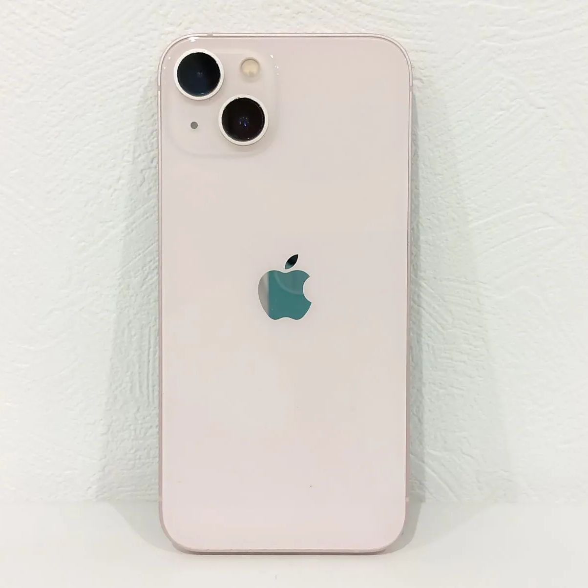 iPhone13 128GB　ピンク SIMロック解除済み 初期化済み 動作確認済み 傷あり 本体のみ ［店舗番号S］