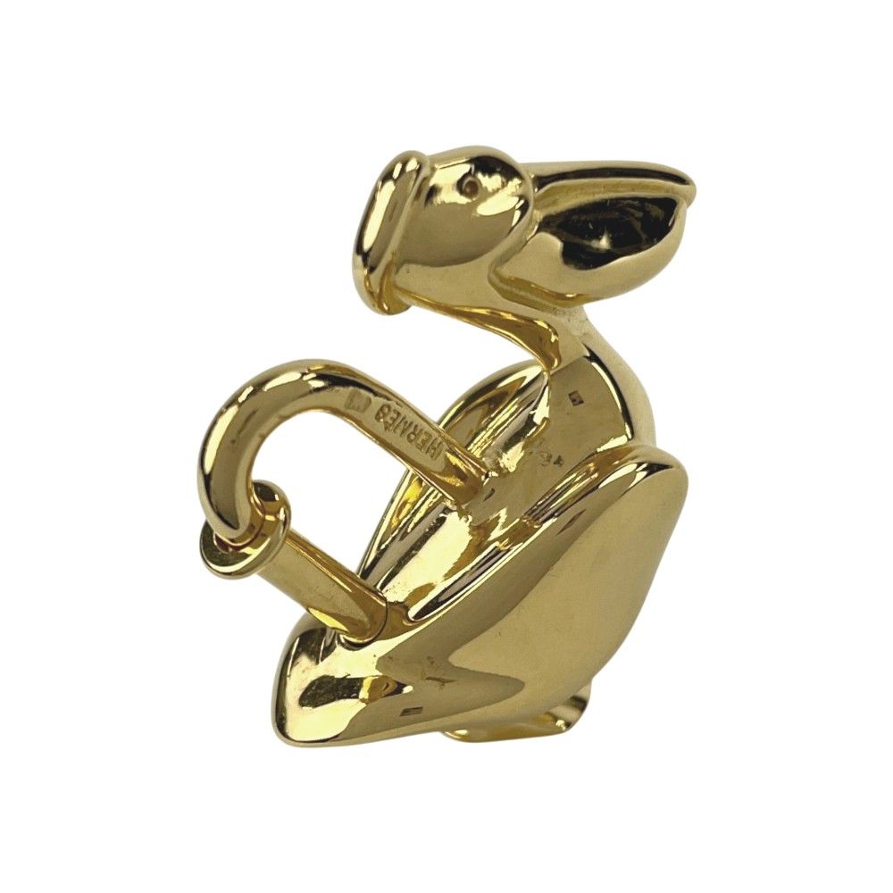 エルメス □美品□ カデナ ペリカン バッグ チャーム キーホルダー
