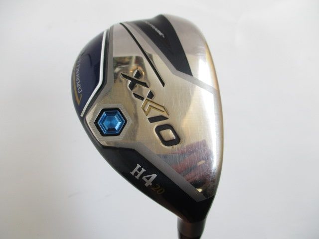 【中古】ダンロップ ゼクシオユーティリティ2022 Navy/MP1200/R/20[9021]