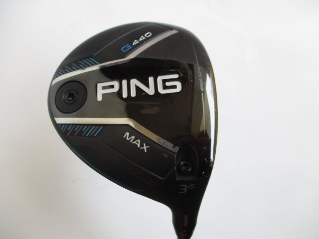 【中古】フェアウェイウッド ピン G440 MAX/ALTA J CB BLUE(JP)/S/15[9011]