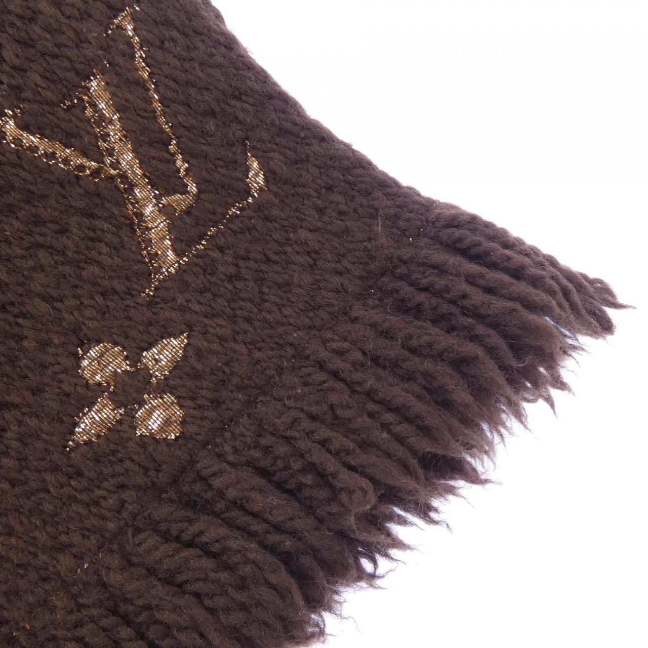 美品 ルイヴィトン エシャルプ ロゴマニア マフラー シャイン M71383 ルイヴィトン LOUIS VUITTON エシャルプ ロゴマニア シャイン M71383