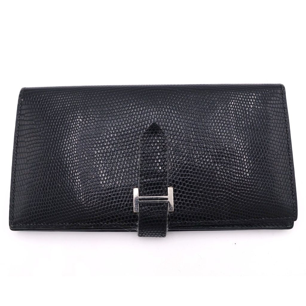 HERMES (エルメス) ベアン クラシック ロングウォレット 長財布 カード