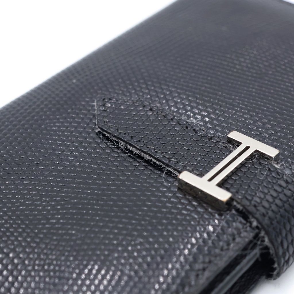 HERMES (エルメス) ベアン クラシック ロングウォレット 長財布 カード