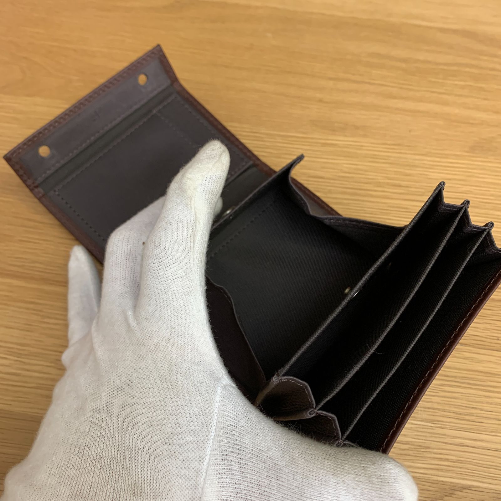 展示未使用】エムピウ ミッレフォッリエⅡ P25 タバコ×チョコ m+ 箱付
