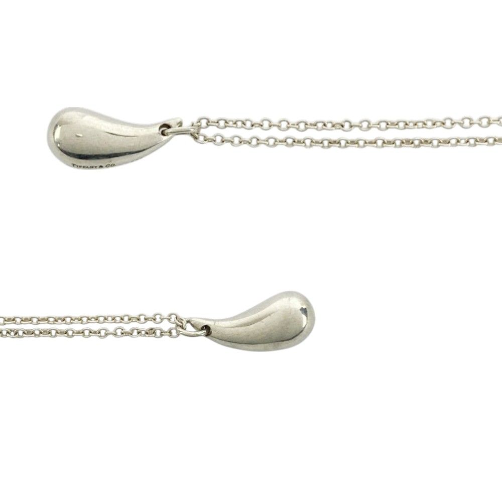 ティファニー □美品□ ティアドロップ ネックレス アクセサリー