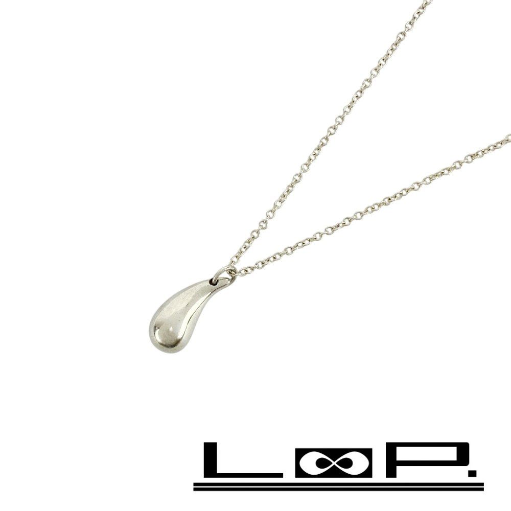 ティファニー □美品□ ティアドロップ ネックレス アクセサリー