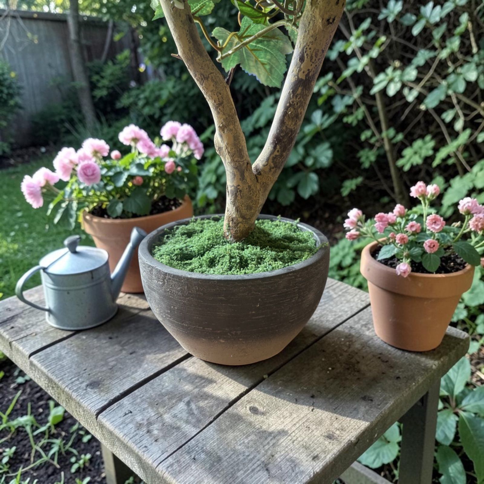 光触媒 人工観葉植物 ウォールグリーン フェイクグリーン シャイン
