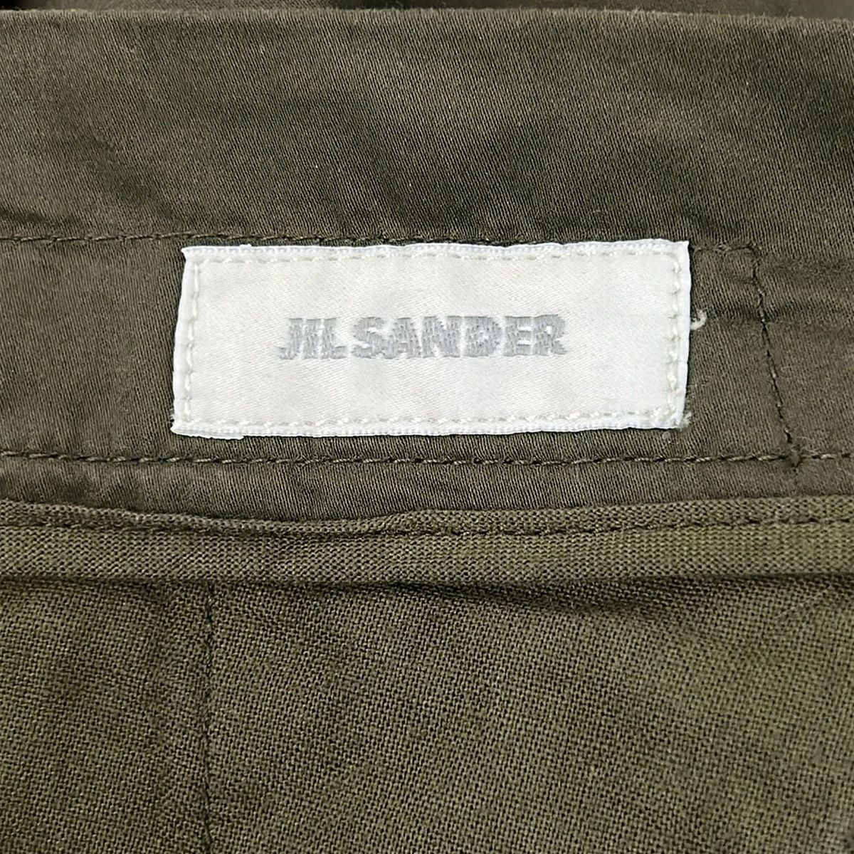 JILSANDER(ジルサンダー) パンツ サイズ48 M メンズ美品 - カーキ フル