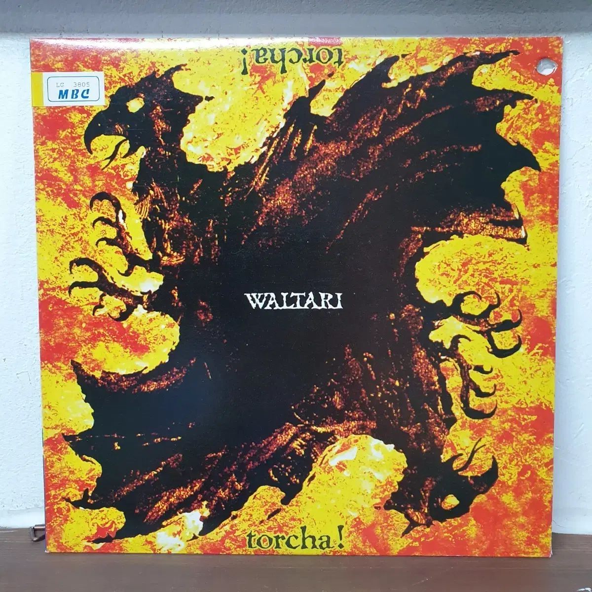 WALTARI LP 1992 ライセンス