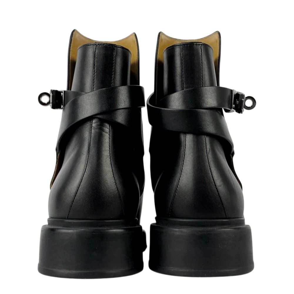 エルメス □美品□ ヴェオ ショートブーツ アンクルブーツ ケリー