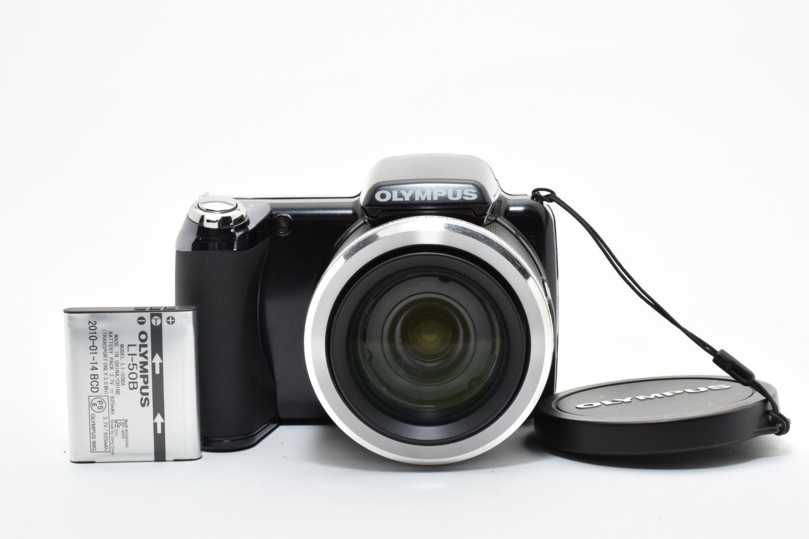 ★極上品★ オリンパス OLYMPUS SP-810UZ ブラック コンパクトデジタルカメラ【36倍ズーム】 #0675A