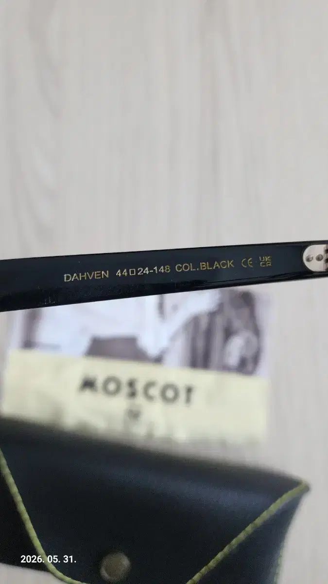 MOSCOT(モスコット) ダベン 44サイズ