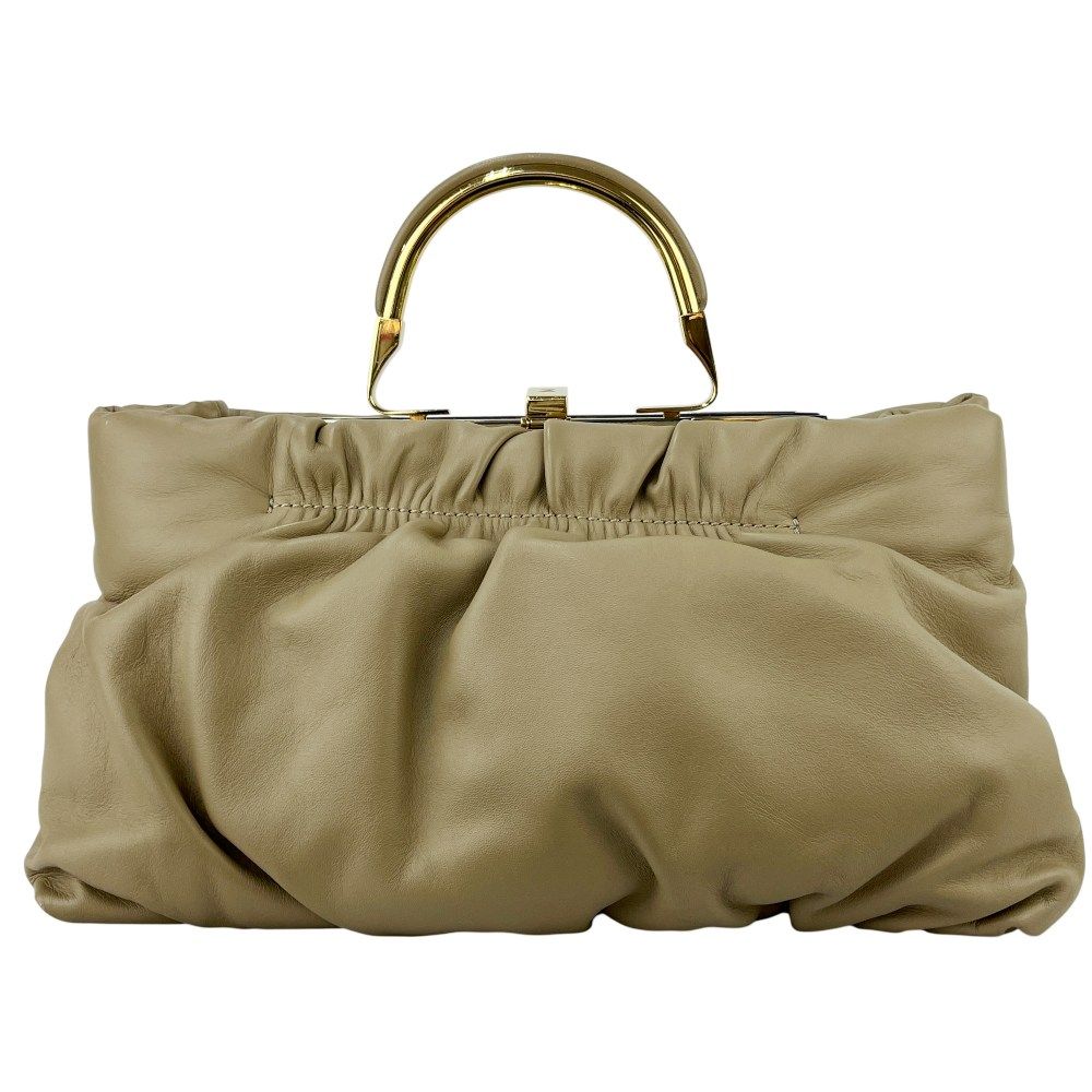 ザンケッティ □美品□ アムレット パフィー 3WAY チェーン ショルダー