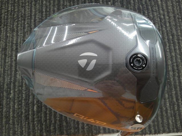 中古 ドライバー テーラーメイド Qi4D MAX/REAX 50 Mid Rotation Blue/SR/10.5[3053]■博多