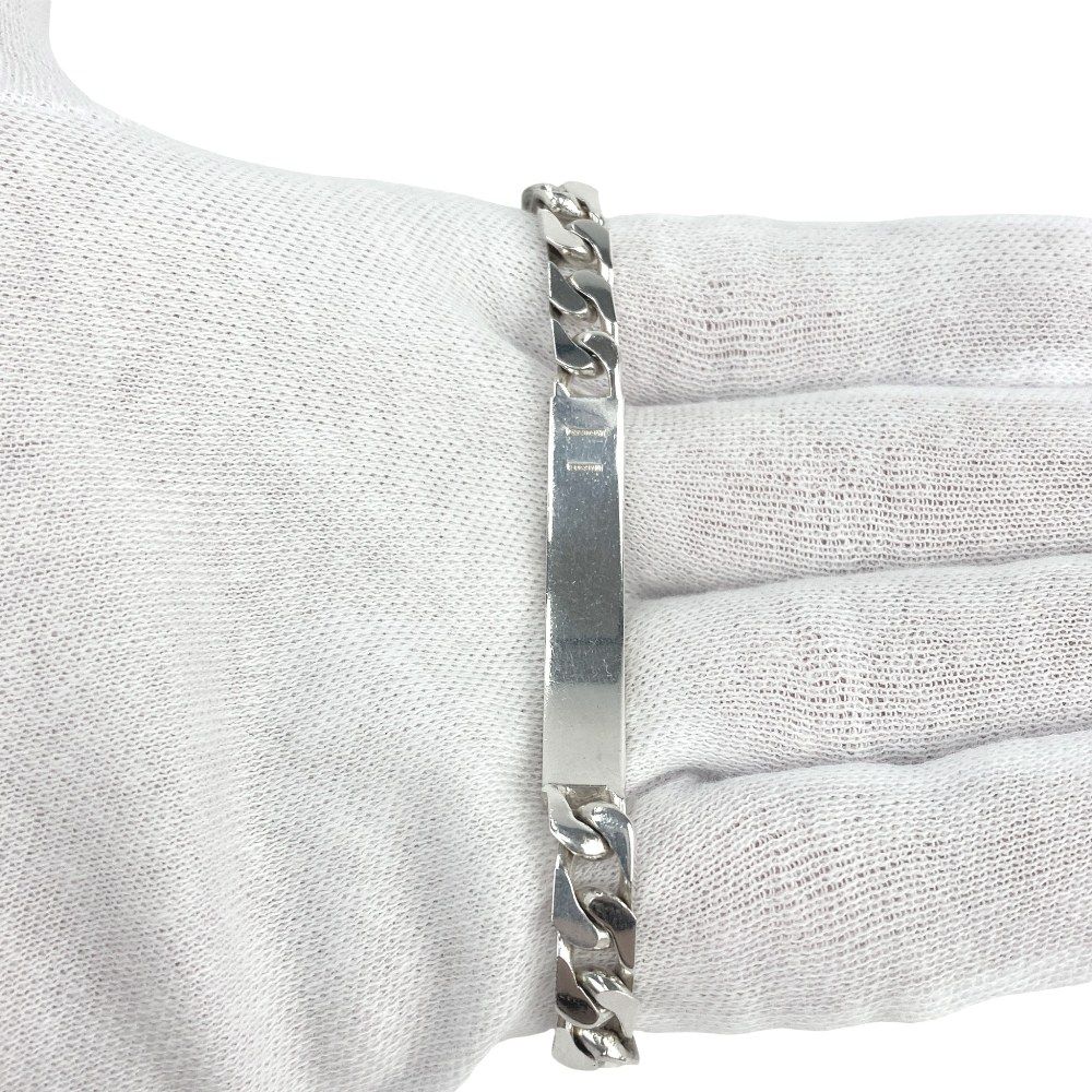 ティファニー □中古□ ブレスレット ID プレート アクセサリー