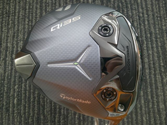 中古 ドライバー テーラーメイド Qi35 LS/VENTUS BK 6/S/9[3084]■博多