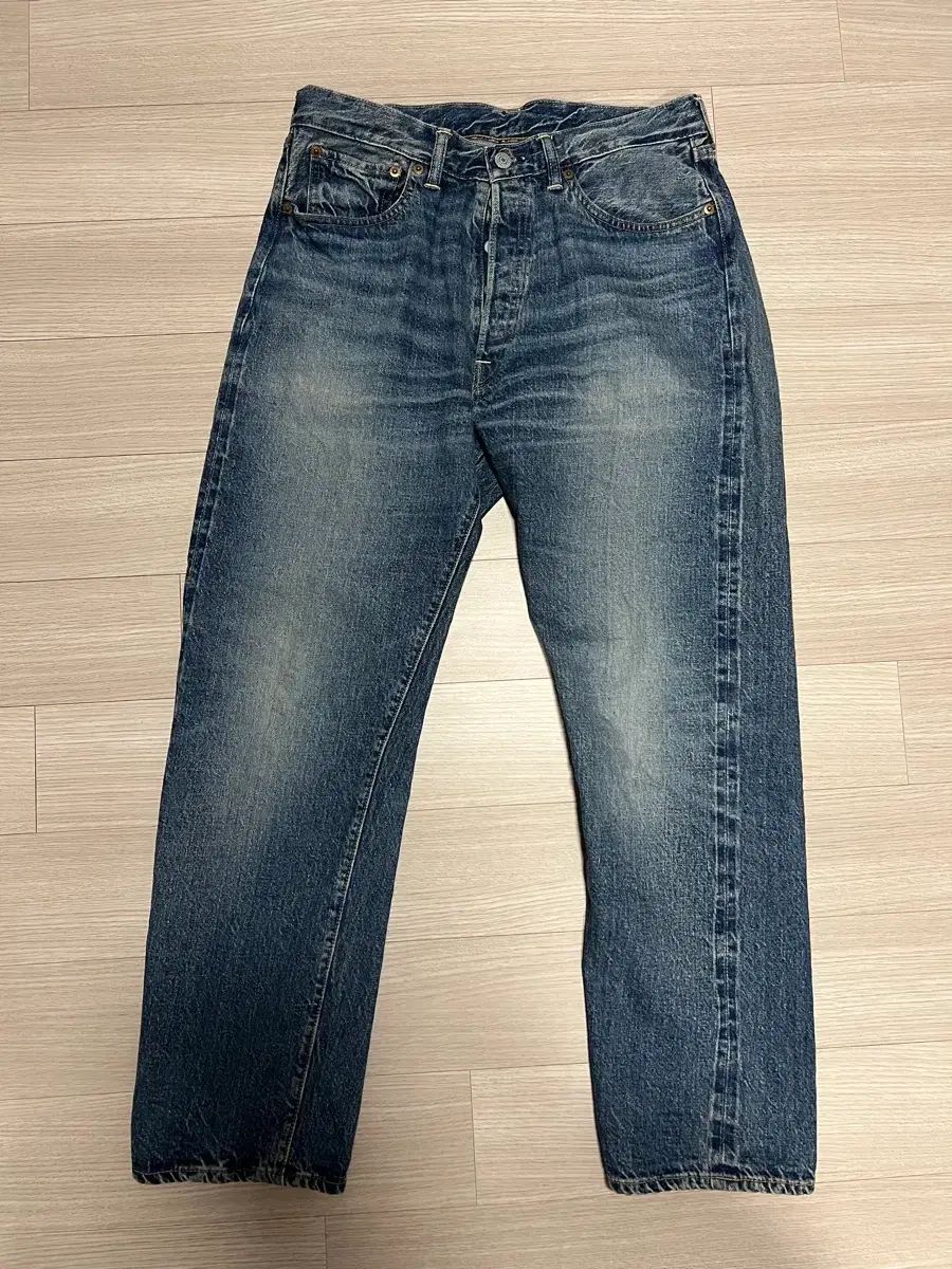 WAREHOUSE ウエアハウス 1101 31インチ Mサイズ Indigo 34サイズ 出品