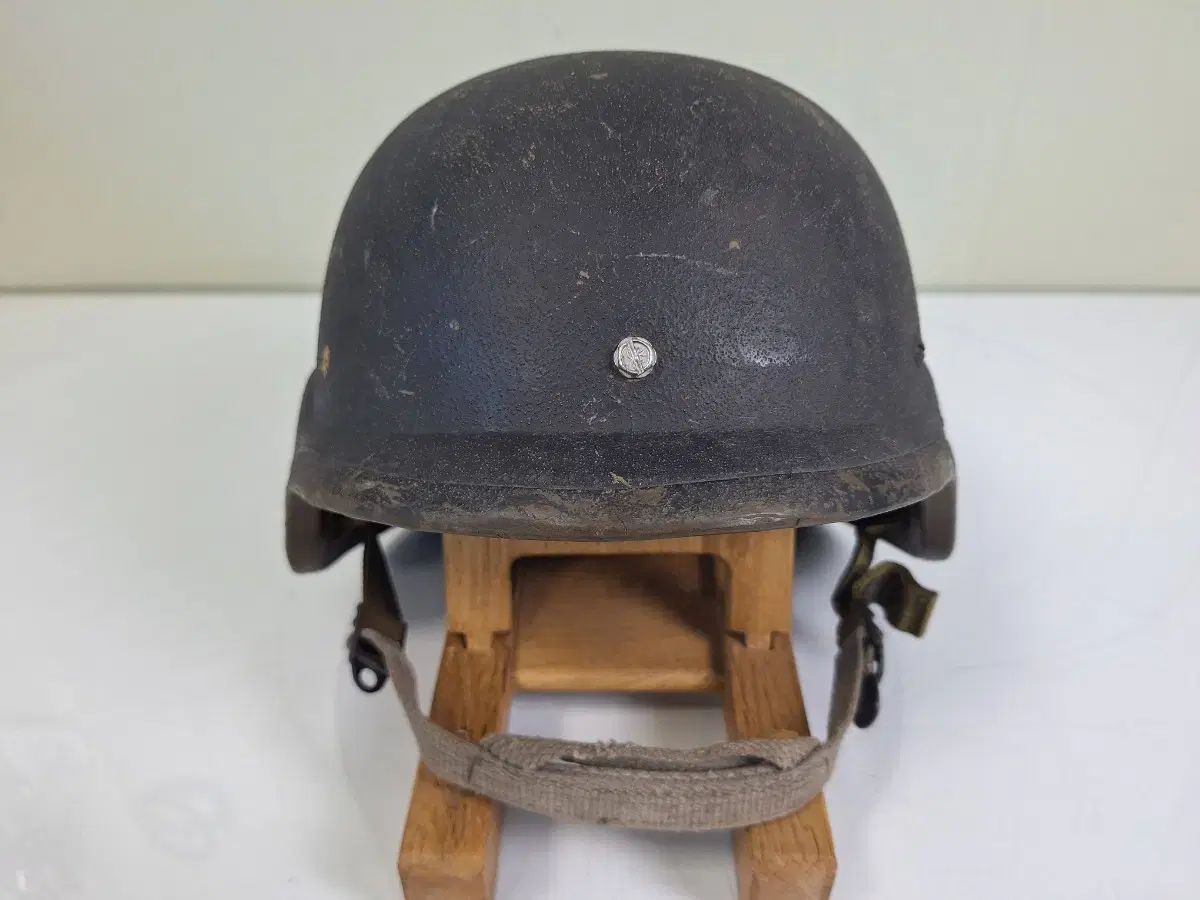 ミリタリー収集資料 ビンテージ軍事U戦闘ヘルメット