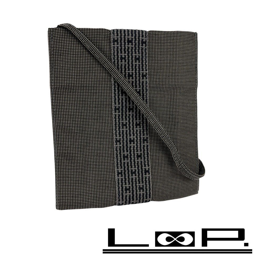 エルメス □美品□ エールライン ポシェット サコッシュ 斜め掛け