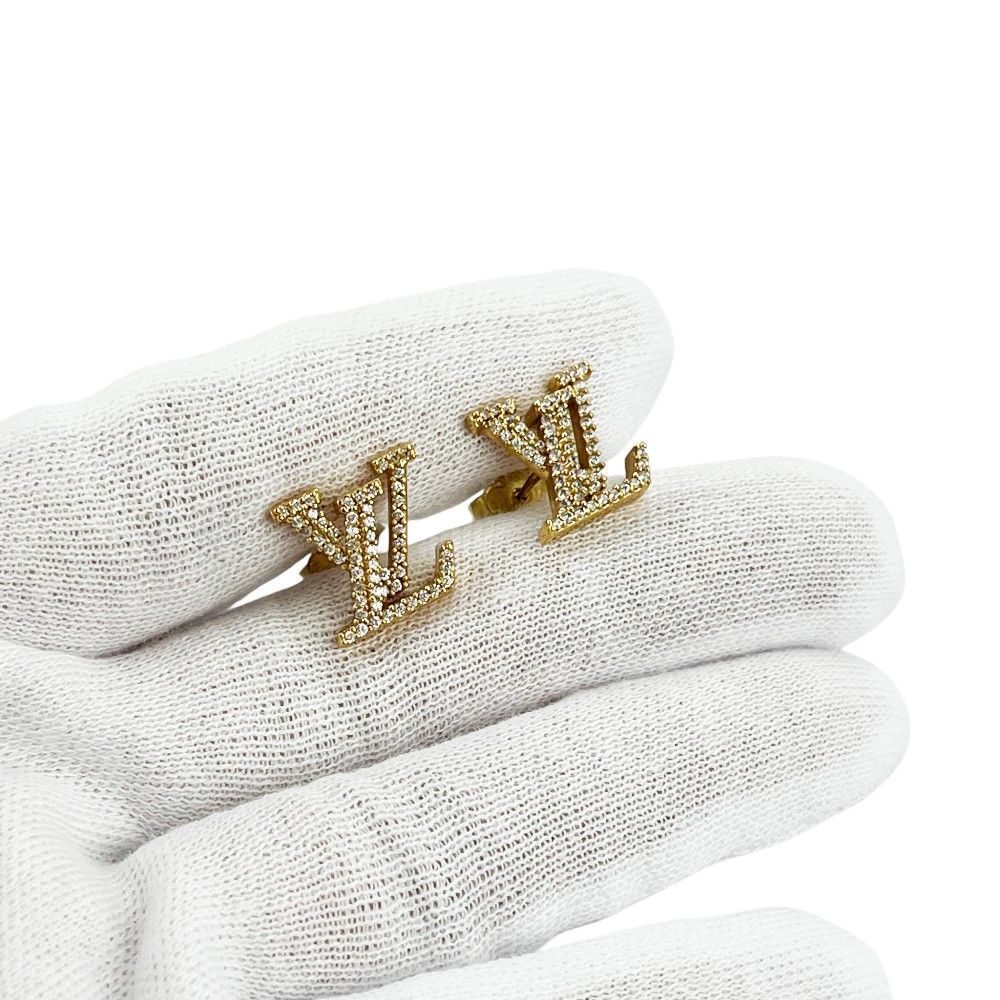 ルイヴィトン □新同□ アイコニック ストラス ピアス アクセサリー