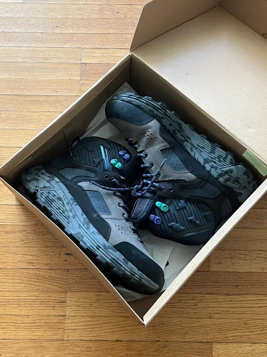 コーロンスポーツ トライフォード ミッド GORE-TEX 登山靴 280mm