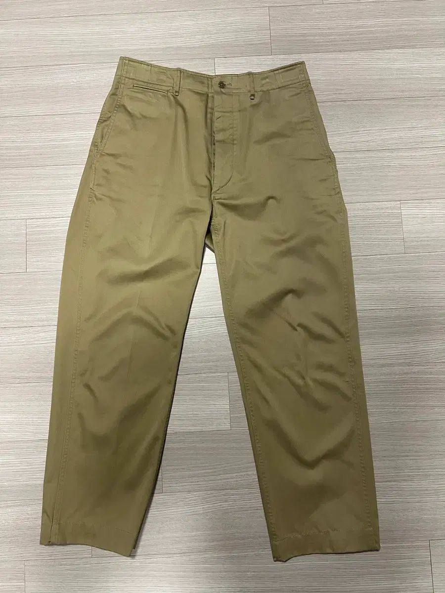 ANATOMICA(アナトミカ) チノ2 ベージュ 34サイズ 出品