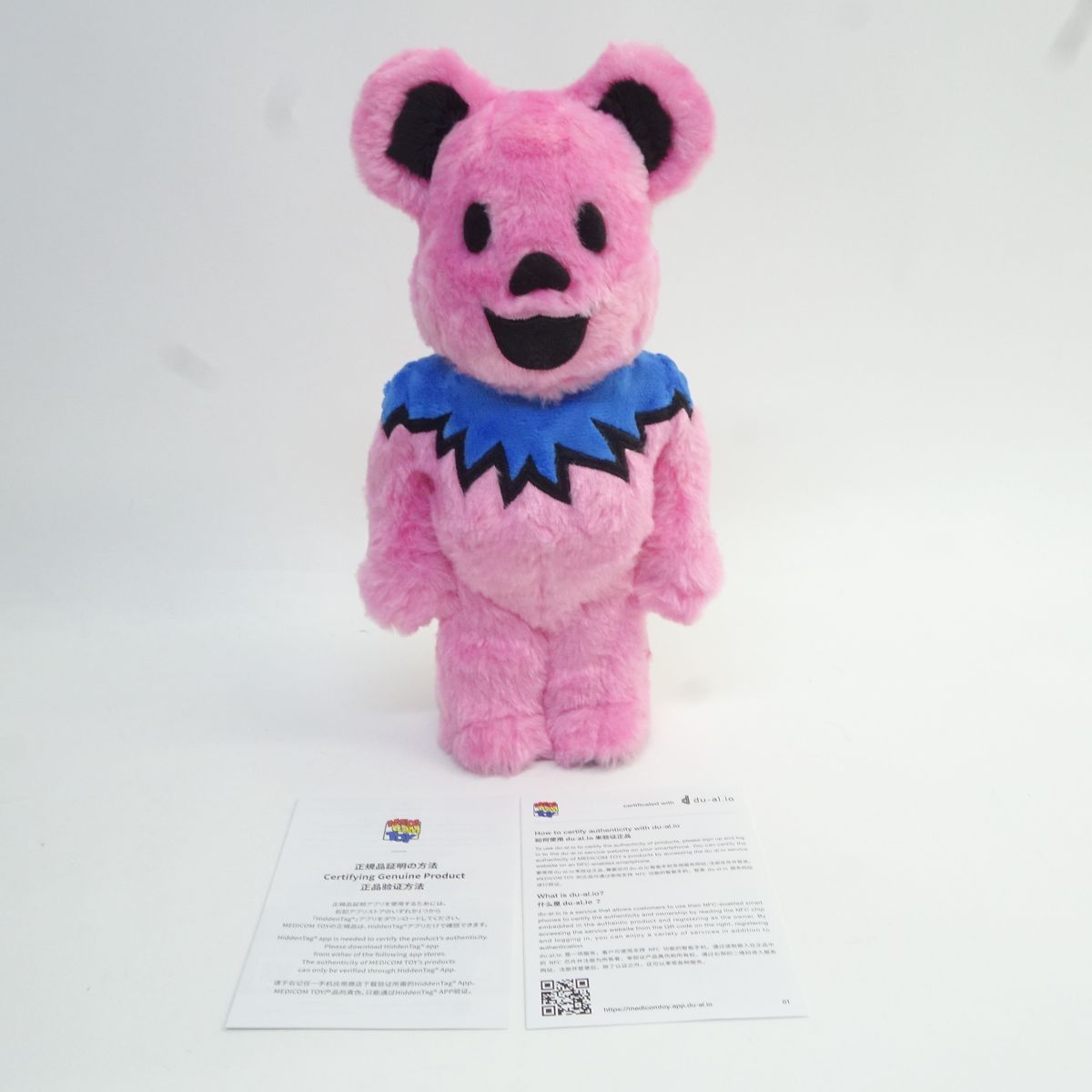 BE@RBRICK ベアブリック GRATEFUL DEAD DANCING BEARS COSTUME Ver 