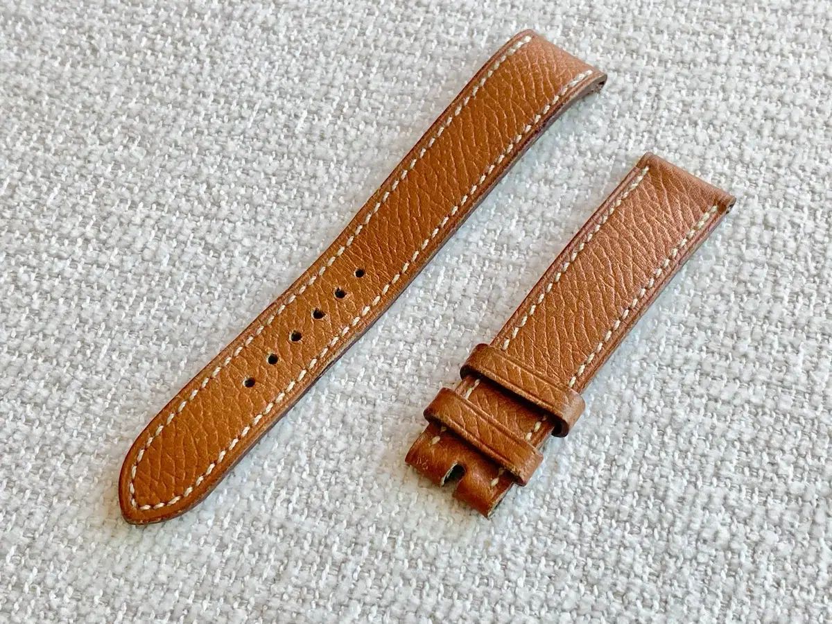 Hermes エルメス Hウォッチ PMサイズ 専用 正規品 ストラップ ブラウン カラー