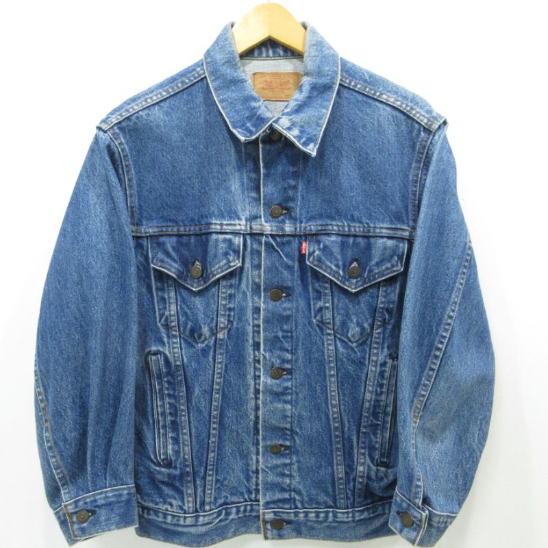 【三重本店】 中古 Levi's | リーバイス デニムジャケット 71506-0217 インディゴ 【93】